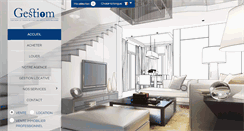 Desktop Screenshot of gestiom.com