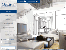 Tablet Screenshot of gestiom.com